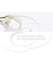 Calla mit Geleitwort