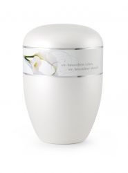 Biourne Calla liegend mit Gedenktext